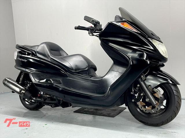 マジェスティＣ　ＳＧ０３Ｊ　２００６年モデル　リアサス　ハンドル　ＬＥＤライト　５ＳＪＭ