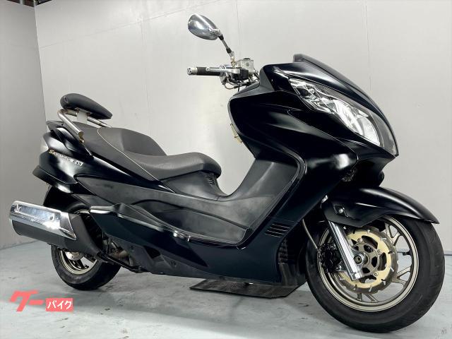 スカイウェイブ２５０　タイプＳ　ＣＪ４６Ａ　２００８年モデル　バックレスト　ＥＴＣ車載器