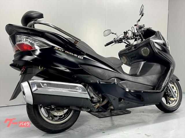 シースカイ スズキ スカイウェイブ SS 2008年式 CJ46Aの諸元・スペック情報