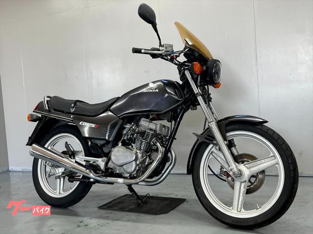 ＣＢ１２５Ｔ　ＪＣ０６　ＬＥＤヘッドライト　ノーマル車　１９８８年　希少　マニア　絶版車