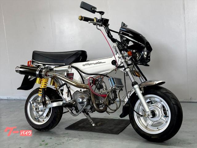 ＤＡＸ５０　ボアアップ　カスタム多数　ＳＴ５０　１９７５年　アルミスイングアーム　社外マフラー　ビッグキャブ
