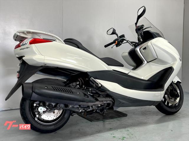 YAMAHA マジェスティ sg20j 4D9 1.3万キロ シート張り替え済み ビッグ