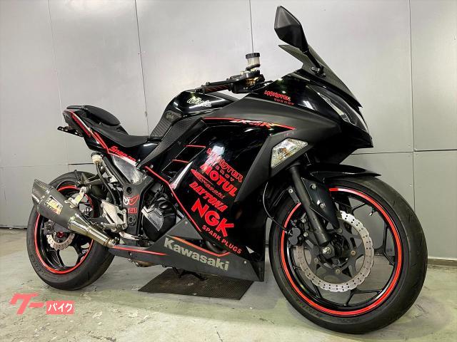 Ｎｉｎｊａ　２５０　ＥＸ２５０Ｌ　２０１７年モデル　ヨシムラＲ−１１サイレンサー　チェーン、スプロケ新品　ＥＴＣ　ＬＥＤライト