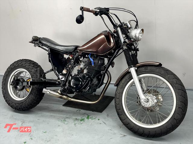 ＴＷ２００Ｅ　２ＪＬ　１９９８年モデル　ロンスイ　社外マフラー　定番カスタム車両