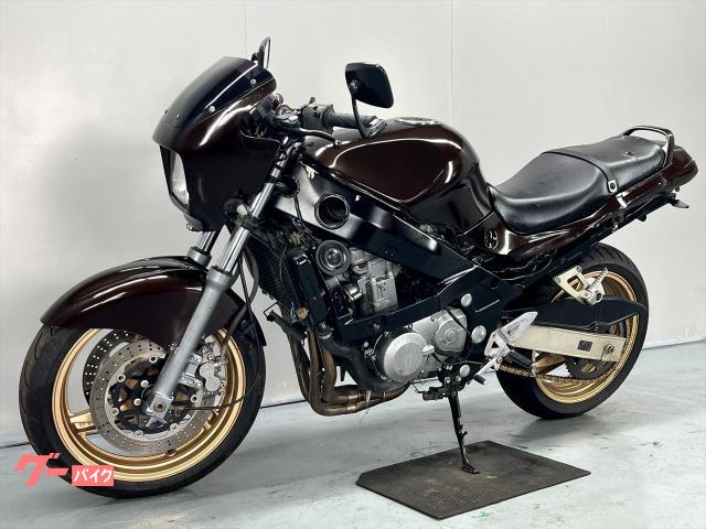 カワサキ　ZZ-R400 1993年式　検なし　ZX400N　キャブ車　ブラック　エンジン始動・灯火類OK カワサキ ZZ-R400 1993年式 検なし ZX400N キャブ車 ブラック エンジン