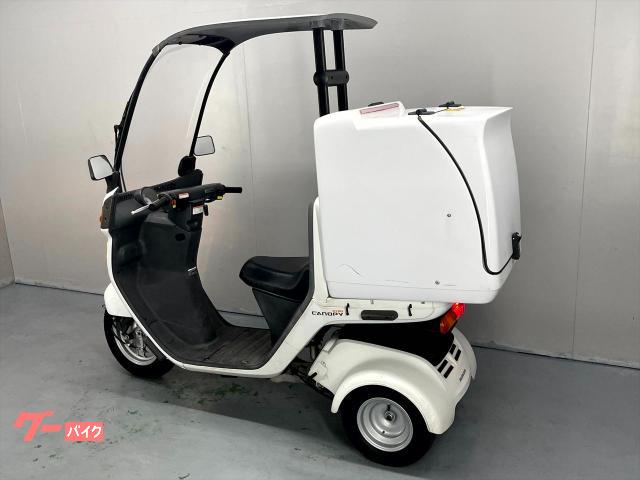 最終値下げしました！ジャイロキャノピーTA03 デリバリーボックス付き　走行41178キロ 最終値下げしました！ジャイロキャノピーTA03 デリバリーボックス付き