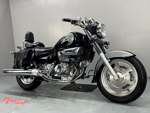 ＧＶ２５０　２０１２年モデル　インジェクション　サイドバッグ付き　アメリカン　ノーマル車