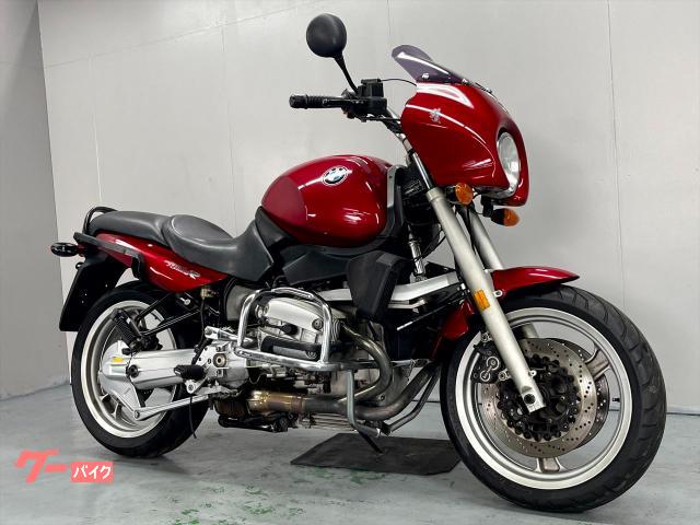 Ｒ１１００Ｒ　１９９７年モデル　エンジンガード　ＥＴＣ車載器　フロントカウル　水平対向エンジン