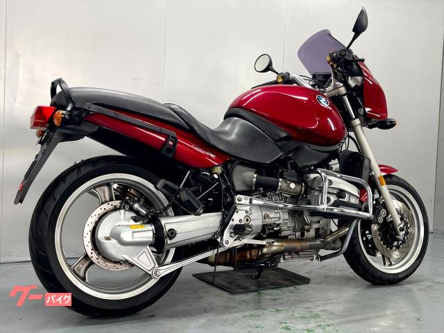 BMW R1100RS 黒 エンジン始動動画 車検取得で乗れます 半額配送
