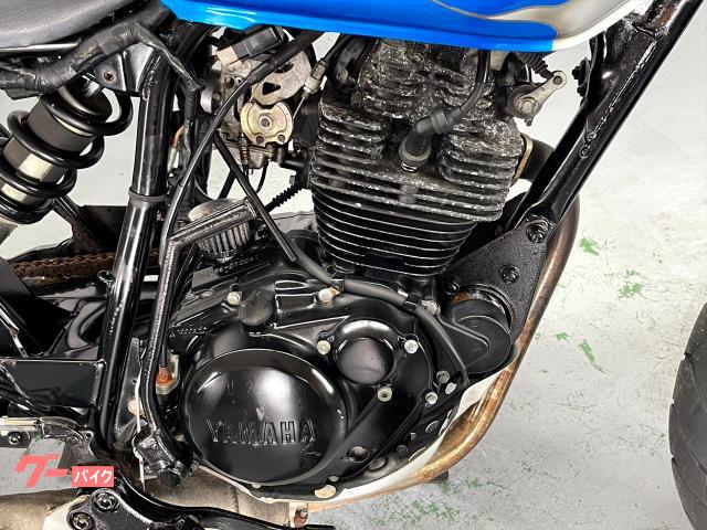 ブランドのアイテムを公式に取扱 ヤマハ TW225E DG09J マフラー Y164