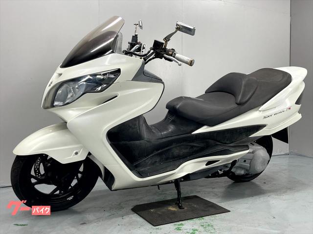 スズキ スカイウェイブ250 タイプS CJ44A 2007年モデル