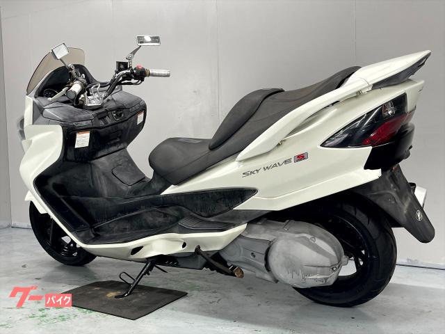 スズキ スカイウェイブ250 タイプS CJ44A 2007年モデル