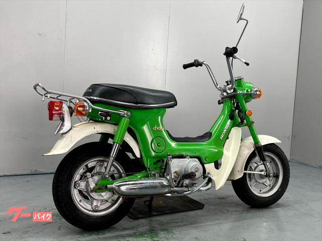 ホンダ シャリー リアフェンダー 鉄 初期タイプ ホンダ純正部品 長期間