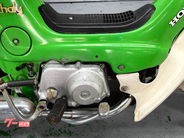 ホンダ シャリー CF50 1972年モデル カブトフェンダー