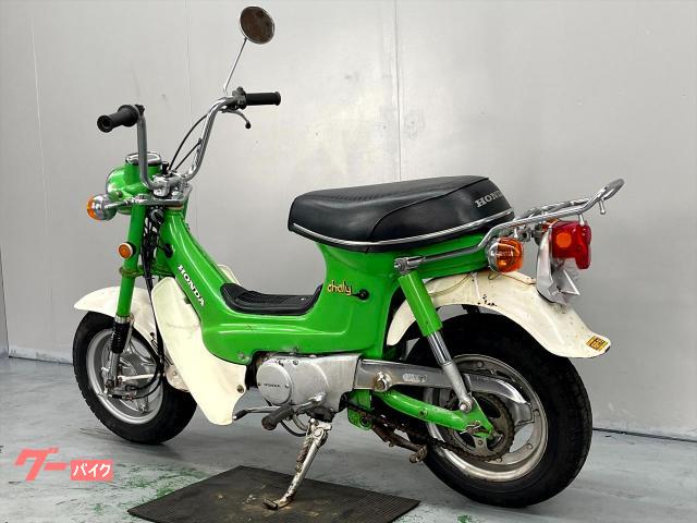 ホンダ シャリー CF50 1972年モデル カブトフェンダー