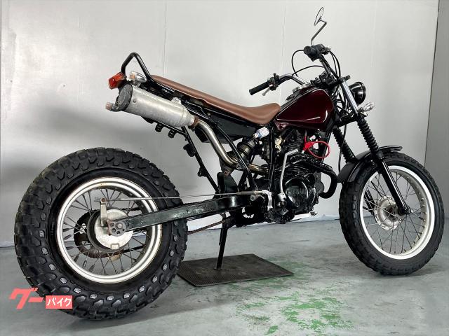 ヤマハ TW200 2JL 1996年モデル ロンスイ 社外マフラー