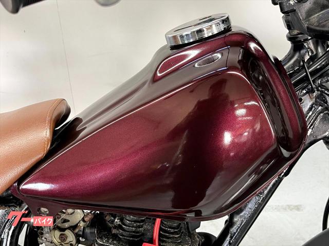 ヤマハ TW200 2JL 1996年モデル ロンスイ 社外マフラー