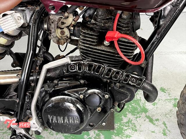 ヤマハ TW200 2JL 1996年モデル ロンスイ 社外マフラー