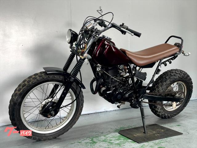 ヤマハ TW200 2JL 1996年モデル ロンスイ 社外マフラー