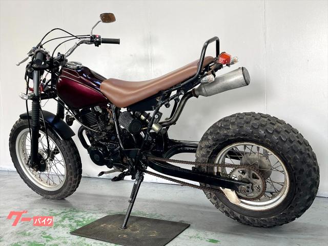 ヤマハ TW200 2JL 1996年モデル ロンスイ 社外マフラー