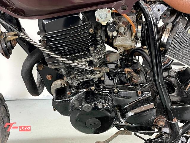ヤマハ TW200 2JL 1996年モデル ロンスイ 社外マフラー