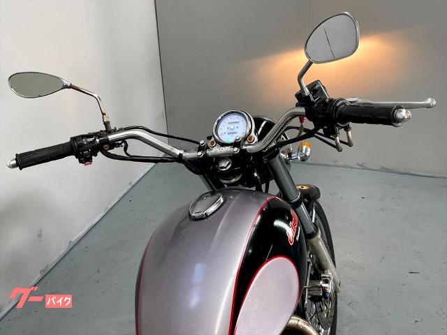 KAWASAKI エストレア　BJ250A フルカスタム　社外マフラー　社外タンク　社外ハンドル　油脂類交換　プラグ交換　ドライブチェーン交換 エストレヤ 社外 フィッシュテール マフラー □U196！ サイレンサー