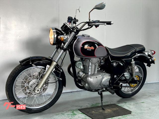 カワサキ エストレヤRS BJ250A 1995年モデル 社外マフラー