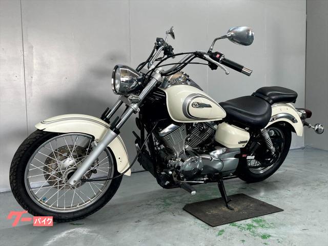 ヤマハ ドラッグスター250 VG02J 2004年モデル ノーマル車
