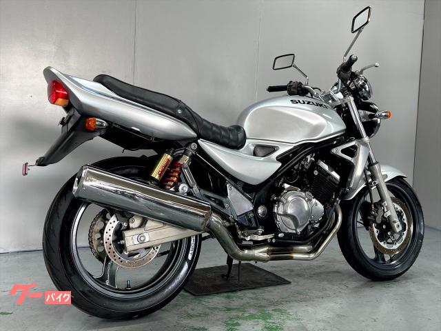 スズキ GSX250FX ZR250C 2002年モデル 前後タイヤ