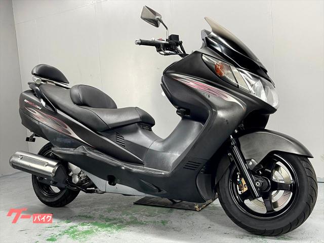 エプシロン２５０　ＣＪ４３Ｂ　２００６年モデル　インジェクション　バックレスト付き　スカイウェイブ