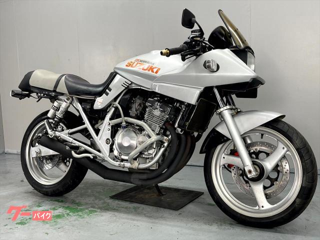 ＧＳＸ２５０Ｓ　ＫＡＴＡＮＡ　ＧＪ７６Ａ　１９９１年モデル　集合管　人気車両　刀　オススメ車両