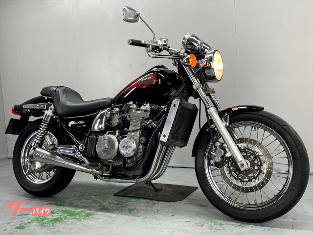 エリミネーター４００　ＺＬ４００Ａ　１９９７年モデル　スーパートラップマフラー　程度良好　エンジン好調