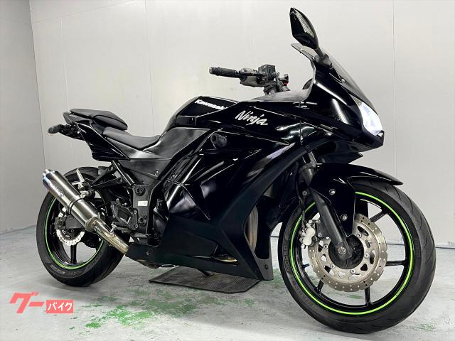 Ｎｉｎｊａ　２５０Ｒ　ＥＸ２５０Ｋ　２００８年モデル　インジェクション　社外マフラー　フェンダーレス
