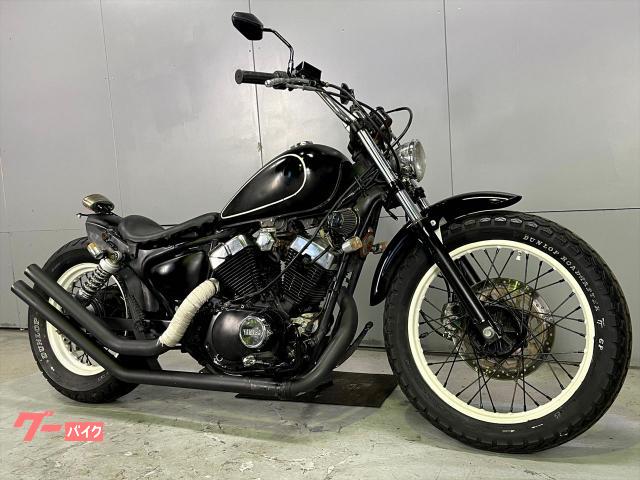 ＸＶ２５０ビラーゴ　３ＤＭ　１９９４年モデル　社外マフラー　カスタム多数　社外メーター　アメリカン