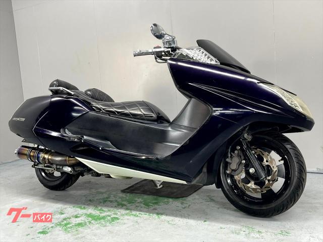 マグザム　ＳＧ２１Ｊ　２００７年モデル　後期型　社外マフラー　フェンダーレス　社外シート　カスタム多数