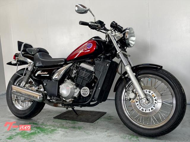 エリミネーター２５０ＬＸ　ＥＬ２５０Ａ　１９９４年モデル　Ｃ４　社外メーター　程度良好　奇麗な一台　お早めに