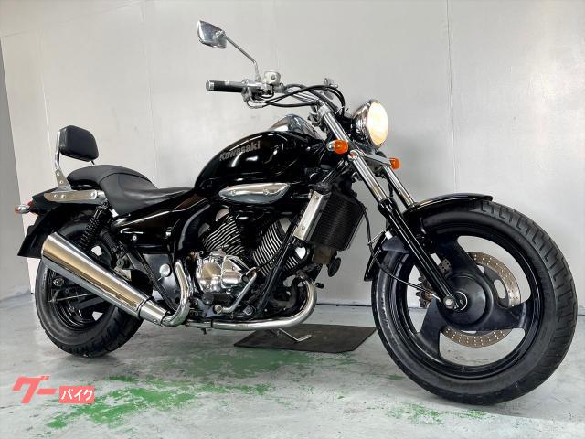 エリミネーター２５０Ｖ　ＶＮ２５０Ａ　２００１年モデル　最終型　バックレスト付き　オリジナルコンディション