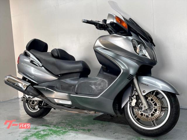 スカイウェイブ６５０ＬＸ　ＣＰ５１Ａ　２００６年モデル　イモビライザー付き　人気のＬＸ　大型スクーター　ツーリングも楽々