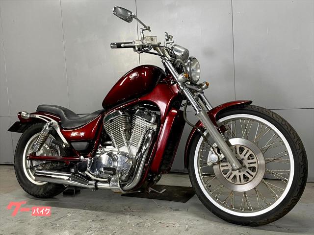 イントルーダー４００　ＶＫ５１Ａ　１９９４年モデル　フラットハンドル　社外シート　アメリカン　スポーティー