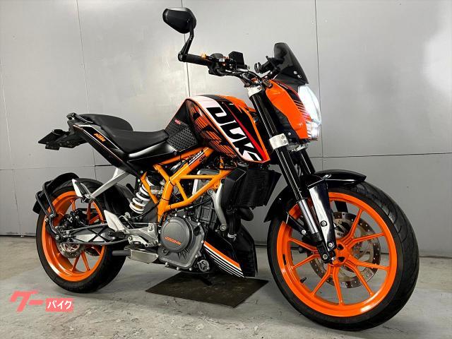 ２５０デューク　２０１５年モデル　ＤＯＨＣ　インジェクション　ストリートバイク　ＥＴＣ車載器　タイヤフェンダー