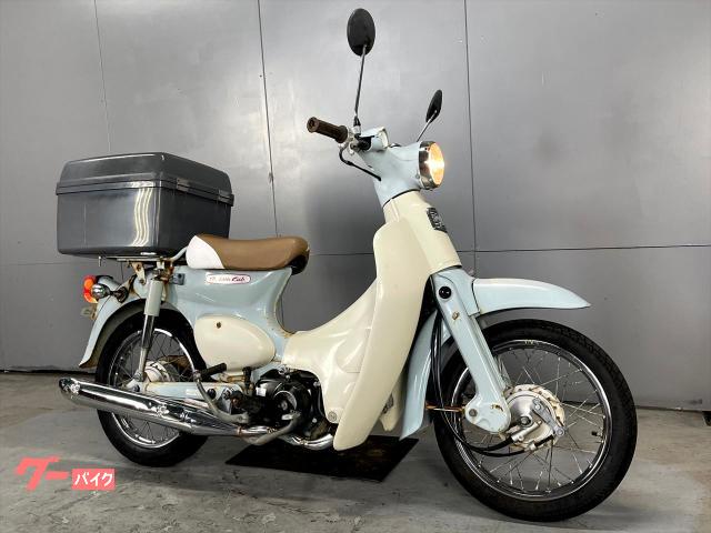 リトルカブ　ＡＡ０１　２０１６年モデル　セル付き　インジェクション　リアボックス付き　低燃費　経済的