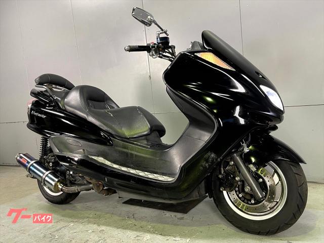 マジェスティＣ　ＳＧ０３Ｊ　２００５年モデル　社外マフラー　社外テールランプ　フェンダーレスキット　人気車両