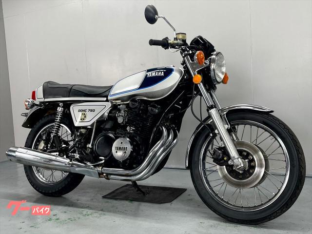 ＧＸ７５０　１Ｊ７　空冷３気筒　ＤＯＨＣ　希少車　ＧＸシリーズトップモデル　シャフトドライブ　程度良好