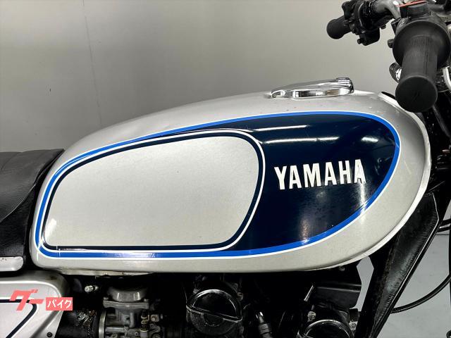 ヤマハ GX750 1J7 空冷3気筒 DOHC GXシリーズ