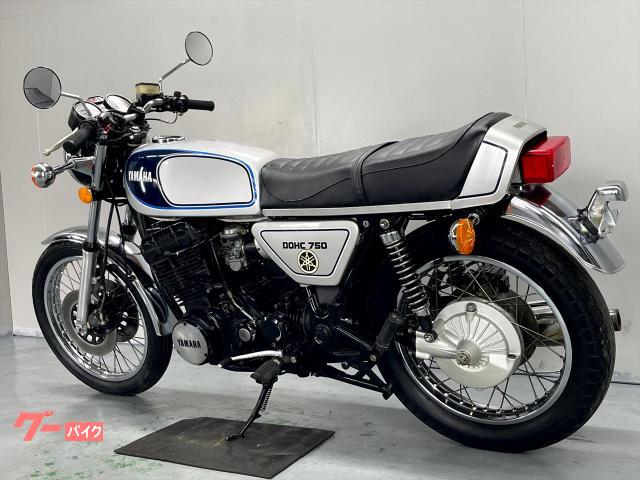 ヤマハ GX750 1J7 空冷3気筒 DOHC GXシリーズ