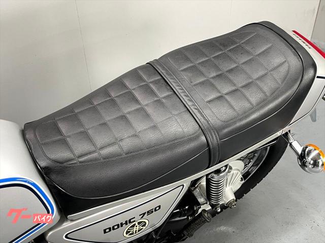 ヤマハ GX750 1J7 空冷3気筒 DOHC GXシリーズ