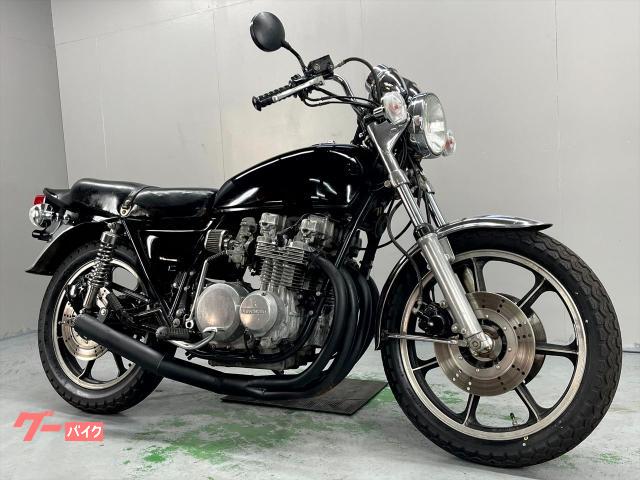 Ｚ６５０　ザッパー　ＫＺ６５０Ｃ　１９７８年モデル　キャストホイール　ダブルディスク　集合管　希少　絶版車　社外ハンドル