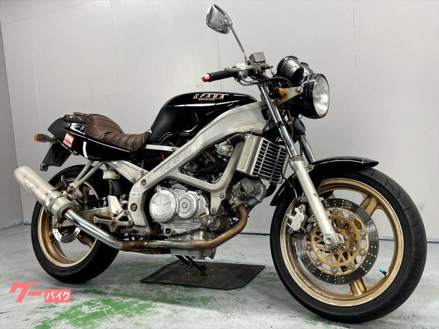 ＶＴ２５０ＳＰＡＤＡ　ＭＣ２０　１９８８年モデル　社外マフラー　走行距離７０００キロ