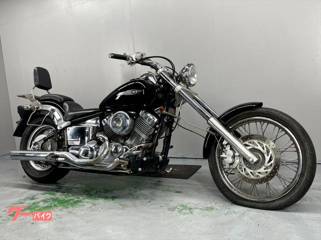 ドラッグスター４００　４ＴＲ　１９９６年モデル　トリプルツリー　フォークジョイント　社外マフラー　カスタム多数