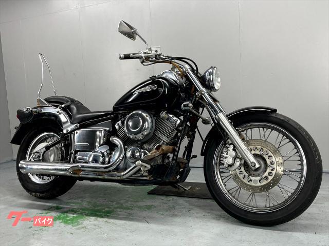 ドラッグスター４００　４ＴＲ　１９９９年モデル　社外マフラー　シーシーバー　カスタム車両　アメリカン